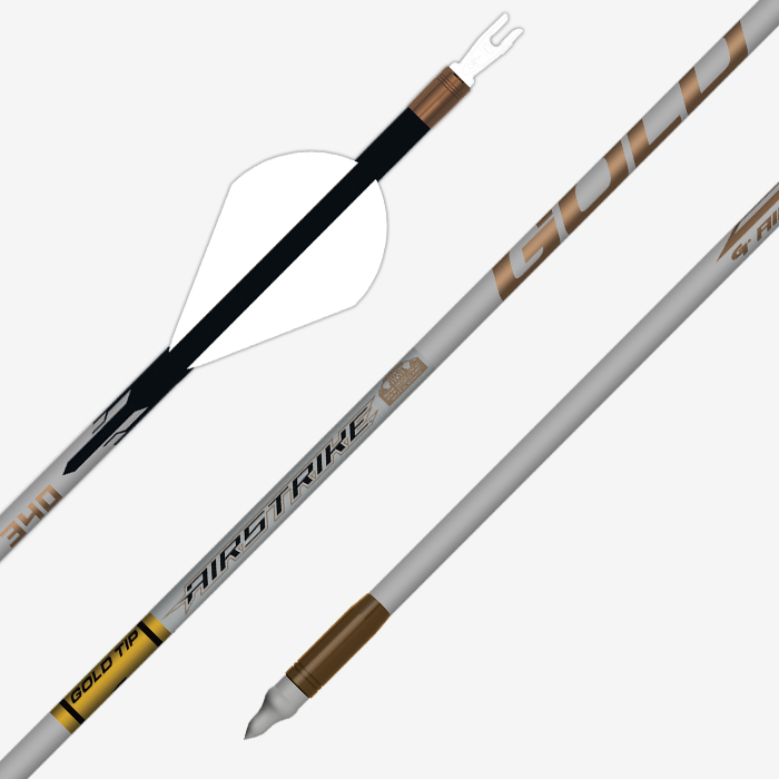 gold-tip-airstike-arrow-sunrise-archery-outdoors