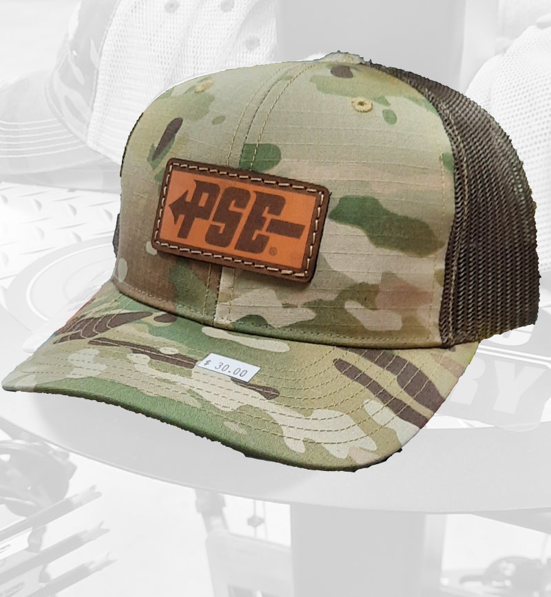 Pse-Archery-Logo Unisex Men Camo Hip Hop Hat Fit Rock Cap