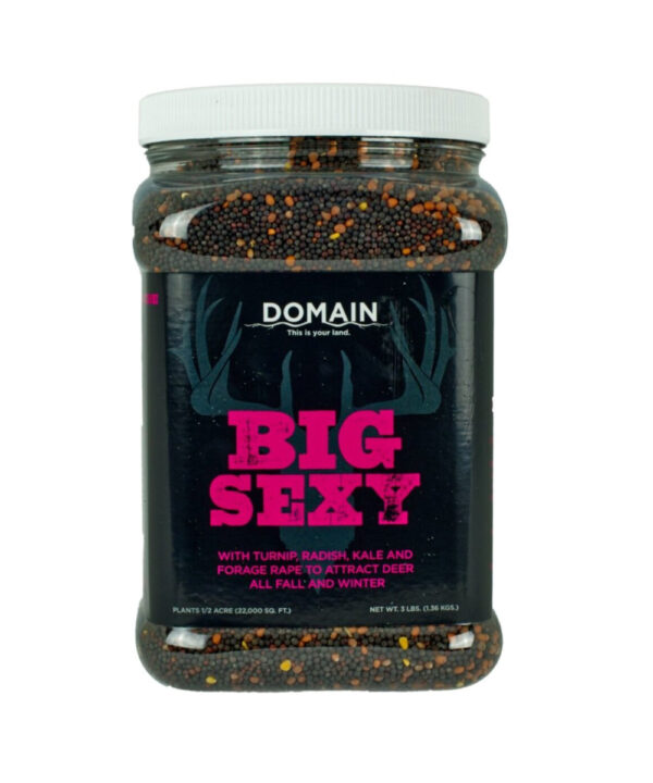 Domain Big Sexy Food Plot Seed