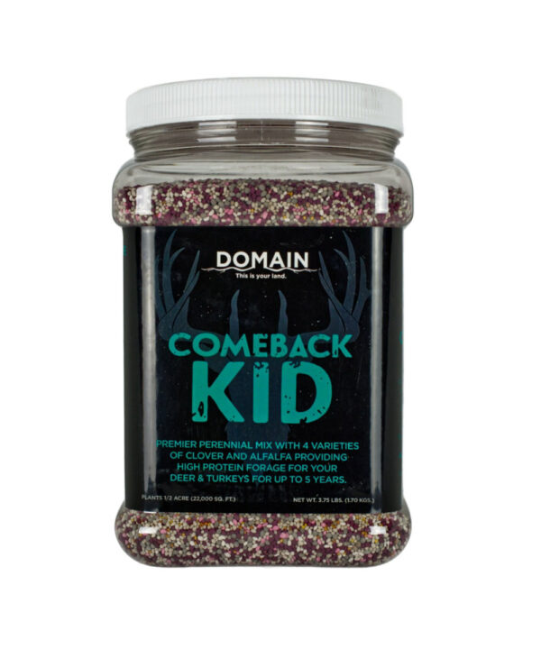 Domain Comeback Kid Food Plot Seed