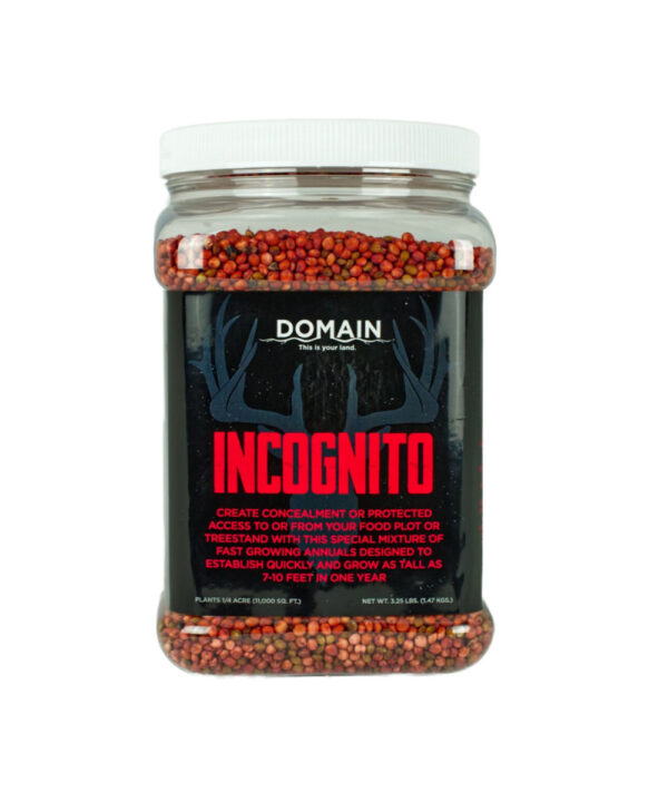 Domain Incognito Food Plot Seed